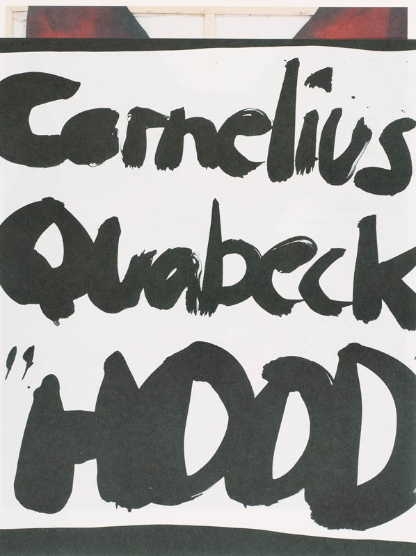 Omslag van Coernelius Quabeck HOOD