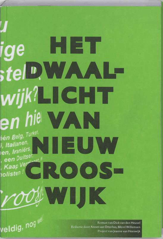 Omslag van Het Dwaallicht van Nieuw Crooswijk