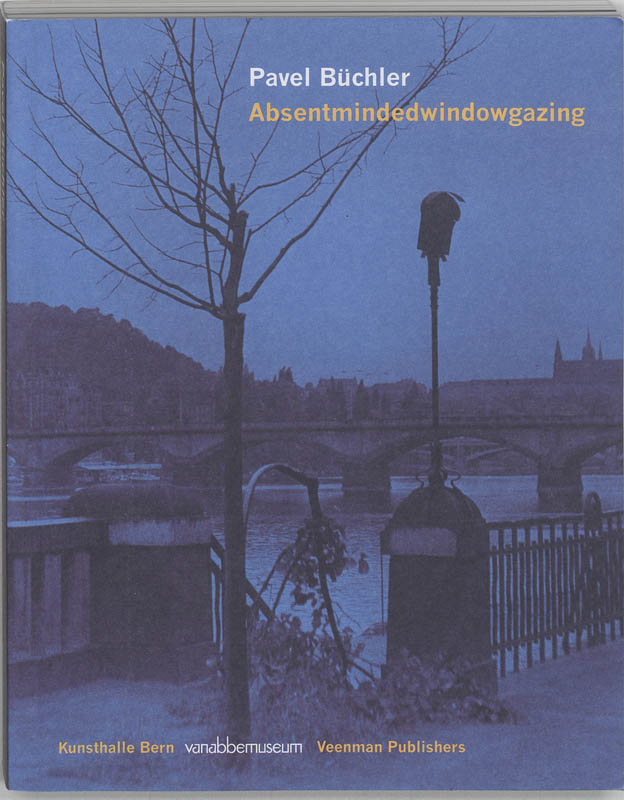 Omslag van Absentmindedwindowgazing