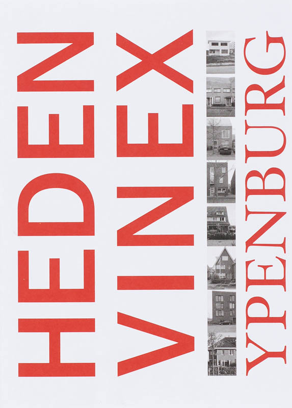 Omslag van Heden Vinex Ypenburg