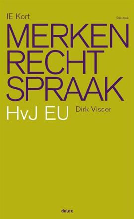 Omslag van Merken rechtspraak