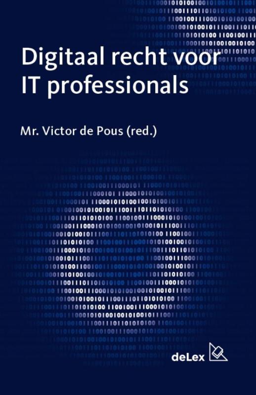 Omslag van Digitaal recht voor IT professionals