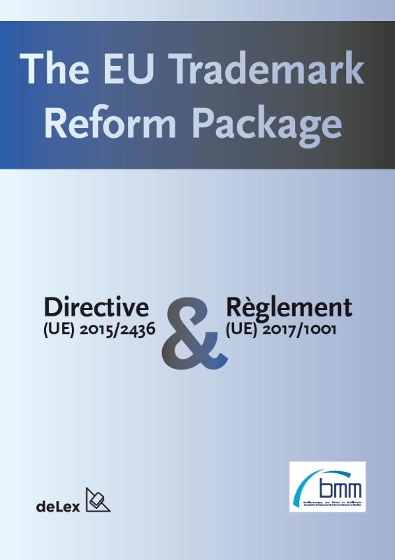Omslag van The EU Trademark Reform Package