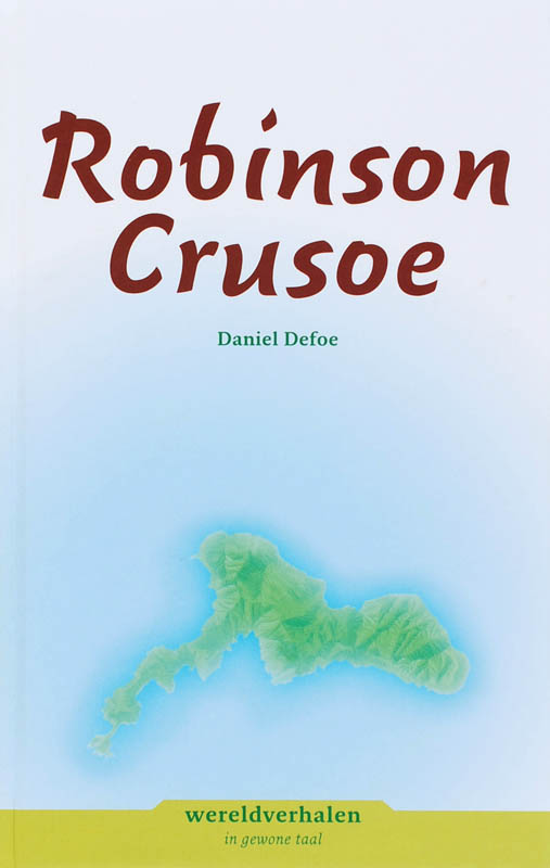 Omslag van Robinson Crusoe