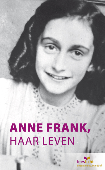 Omslag van Anne Frank, haar leven