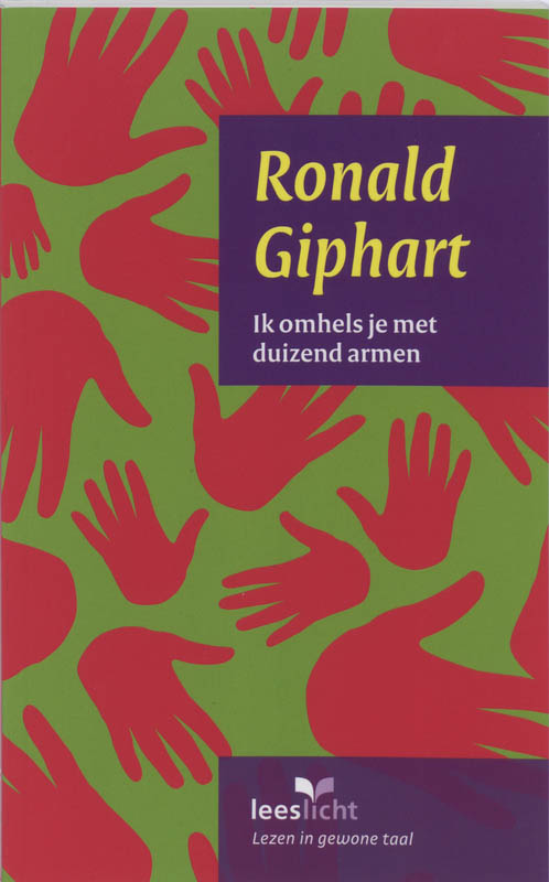 Omslag van Ik omhels je met duizend armen