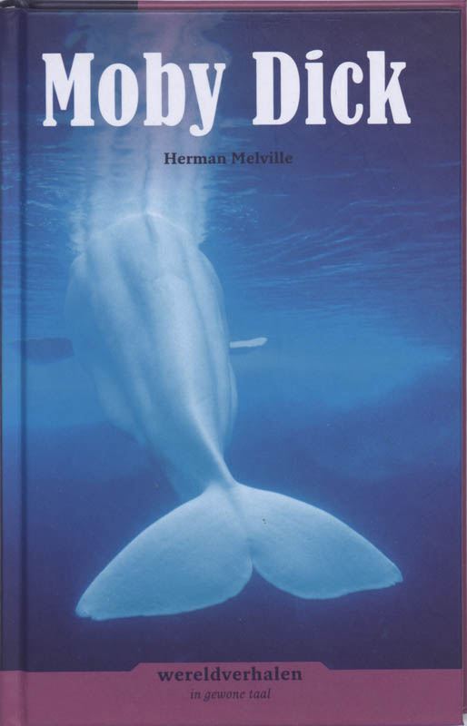 Omslag van Moby Dick