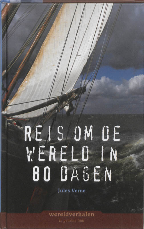 Omslag van De reis om de wereld in 80 dagen