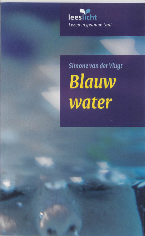 Omslag van Blauw water