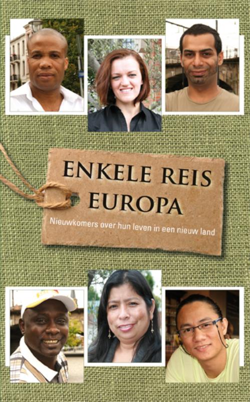 Omslag van Enkele reis Europa