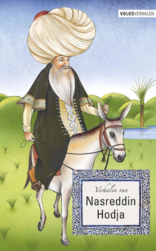 Omslag van Verhalen van Nasreddin Hodja