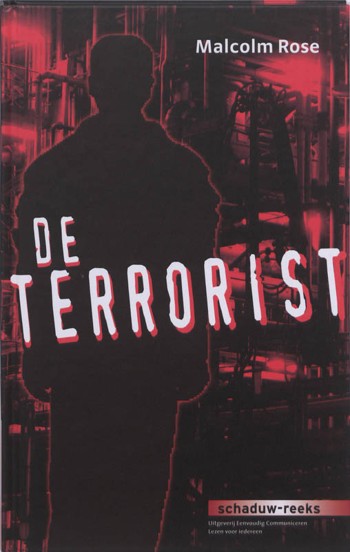 Omslag van De terrorist