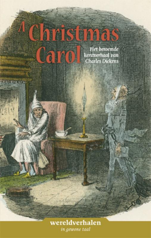 Omslag van A christmas carol