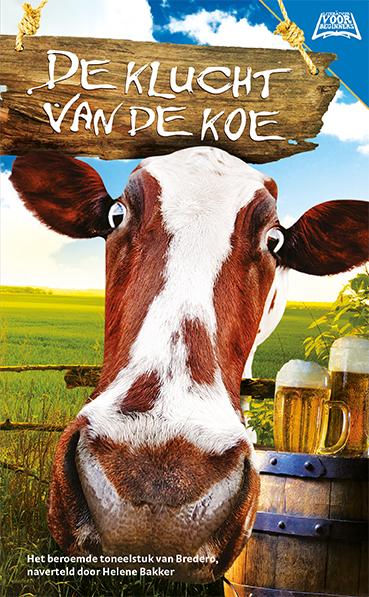 Omslag van De klucht vsn de koe