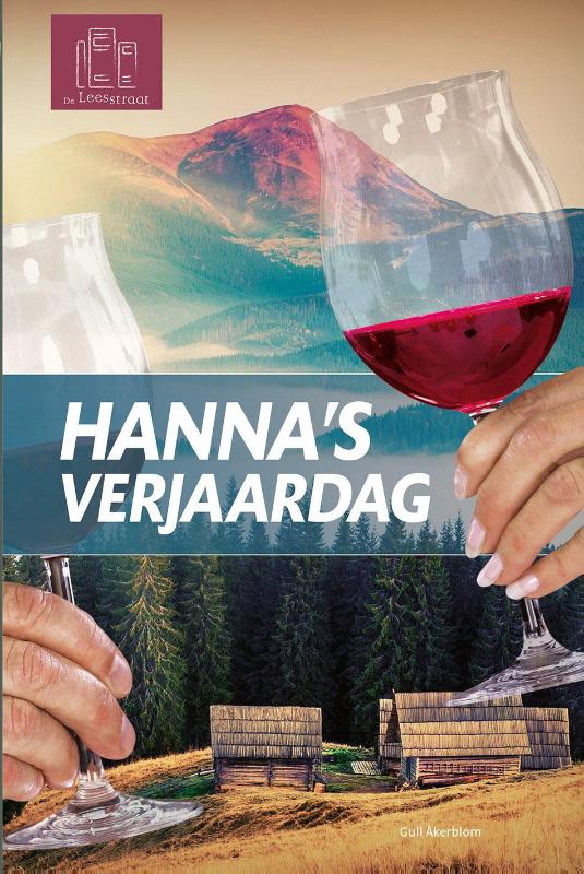 Omslag van Hanna's verjaardag