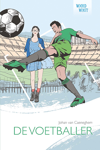Omslag van De voetballer