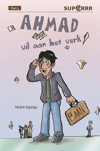 Omslag van Ahmad wil aan het werk