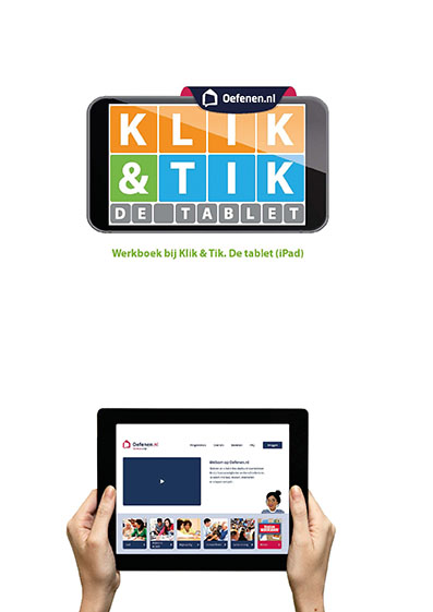 Omslag van Klik & Tik De tablet