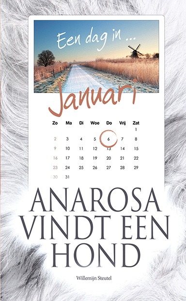 Omslag van Anarosa vindt een hond