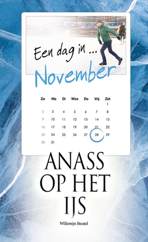 Omslag van Anass op het ijs
