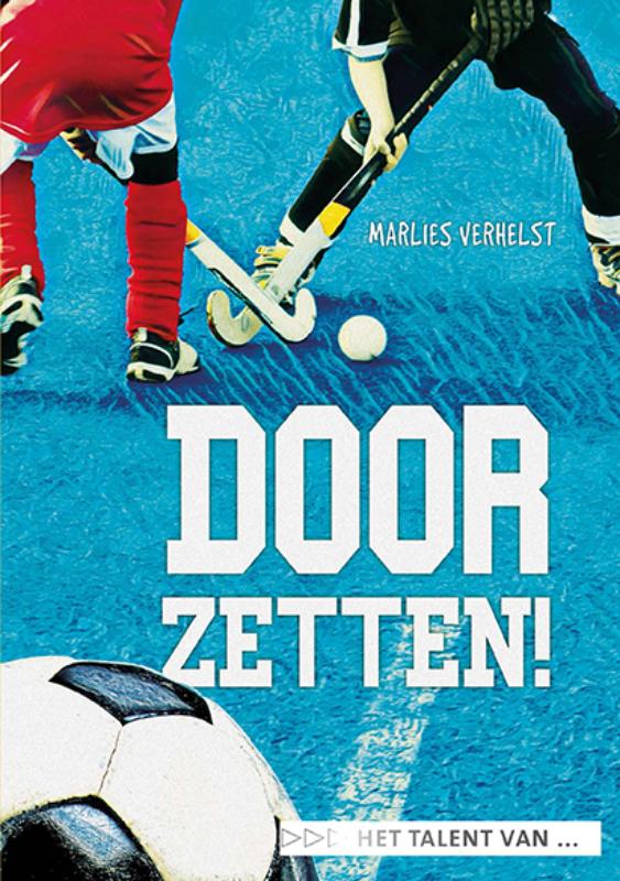 Omslag van Doorzetten!