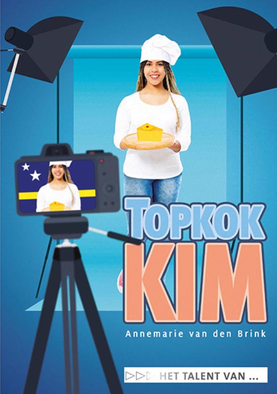 Omslag van Topkok Kim