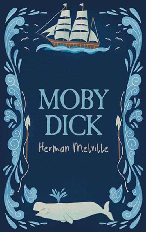 Omslag van Moby Dick