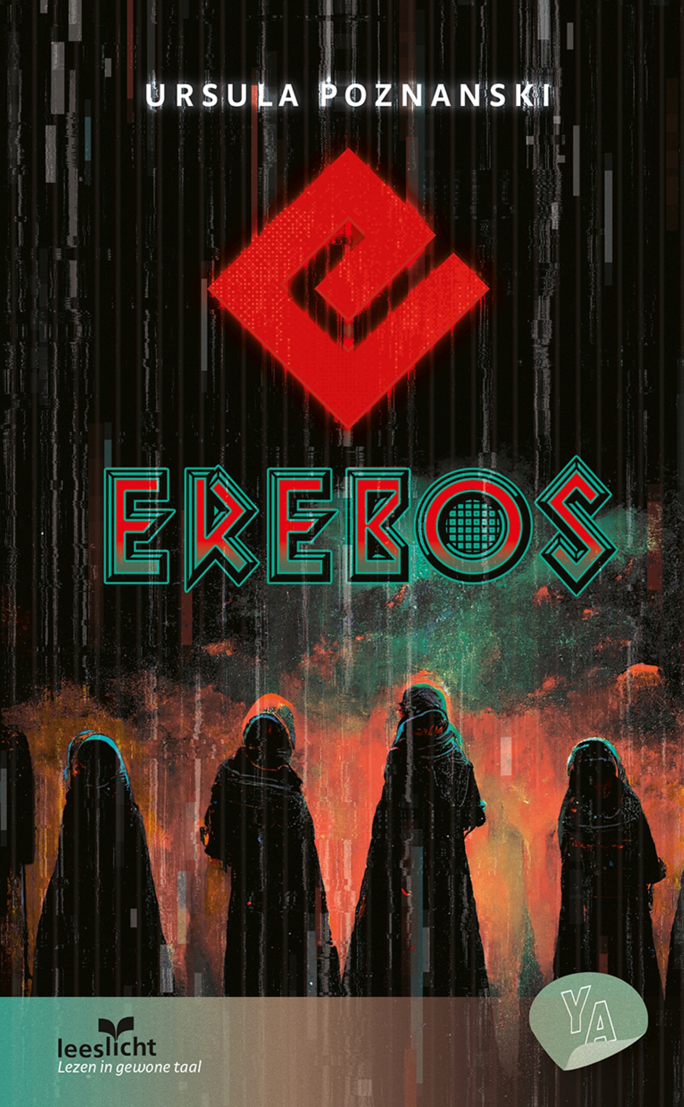 Omslag van Erebos