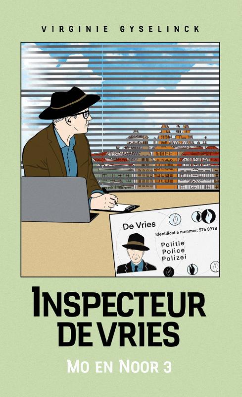 Omslag van Inspecteur De Vries