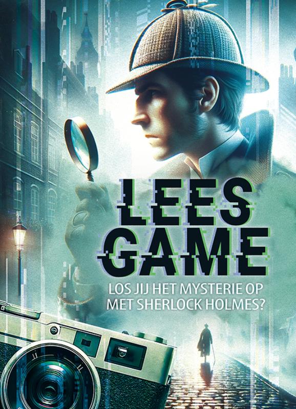 Omslag van Lees-game