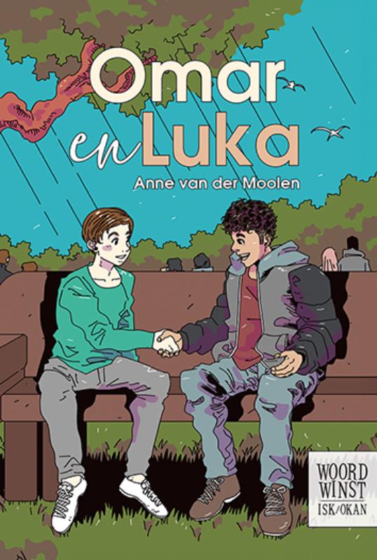 Omslag van Omar en Luka