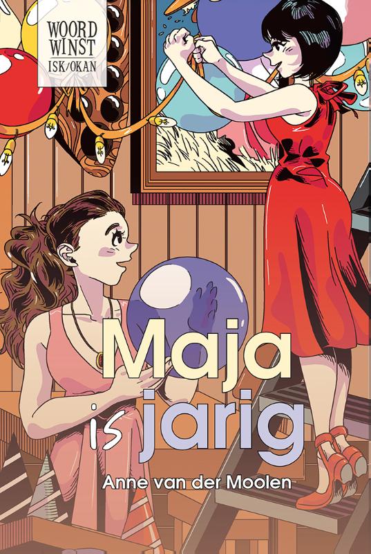 Omslag van Maja is jarig