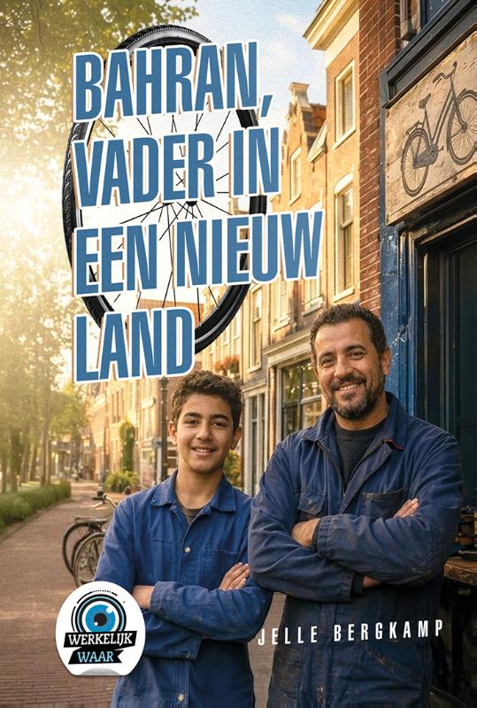 Omslag van Bahran, vader in een nieuw land