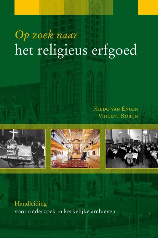 Omslag van Op zoek naar het religieus erfgoed