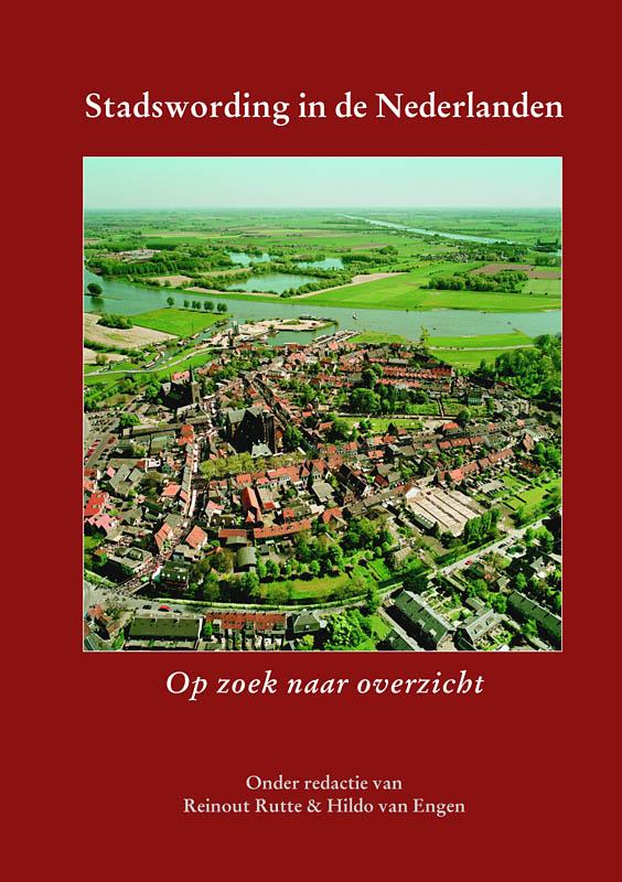 Omslag van Stadswording in de Nederlanden