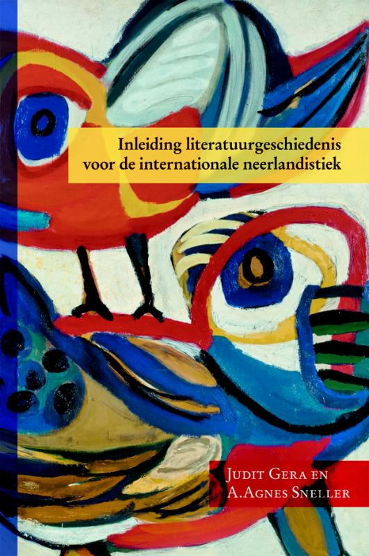 Omslag van Inleiding literatuurgeschiedenis voor de internationale neerlandistiek