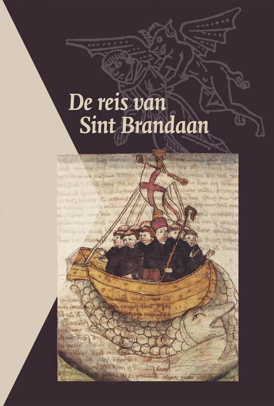 Omslag van De reis van Sint Brandaan