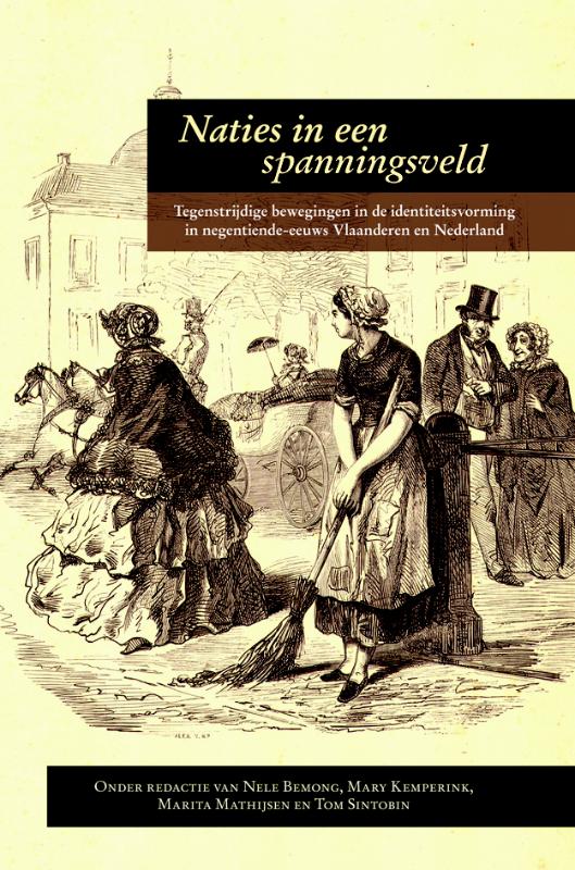 Omslag van Naties in een spanningsveld