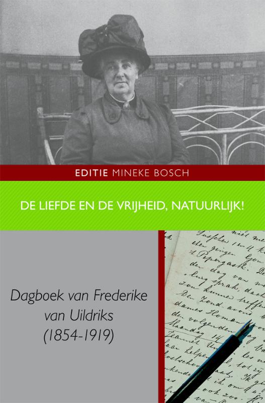 Omslag van De liefde en de vrijheid, natuurlijk!
