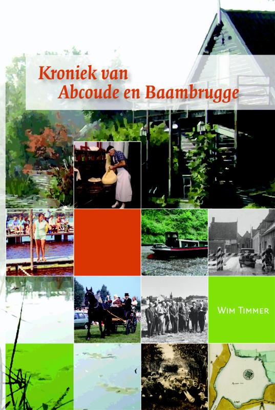 Omslag van Kroniek van Abcoude en Baambrugge