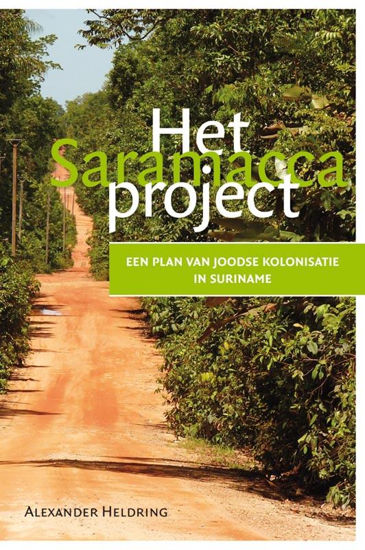 Omslag van Het Saramacca Project