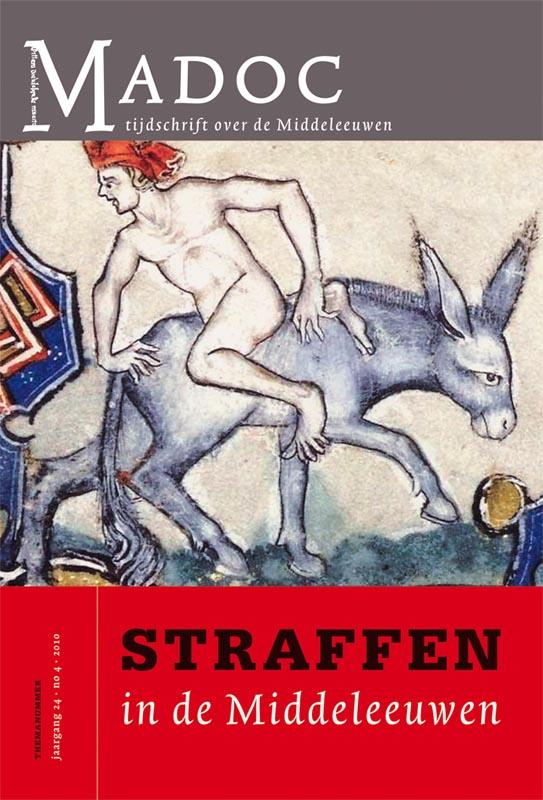 Omslag van Straffen in de Middeleeuwen
