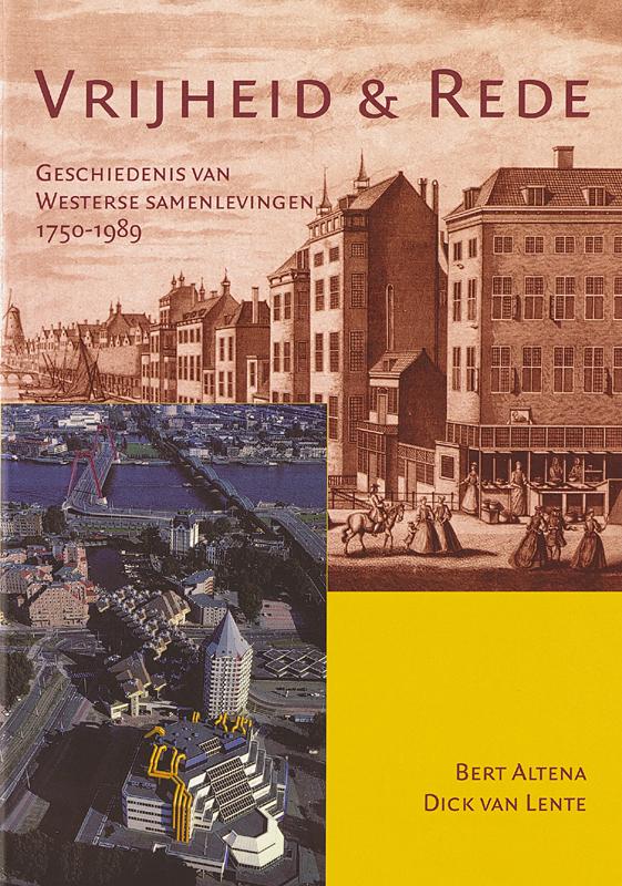 Omslag van Vrijheid en rede