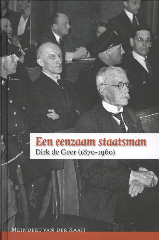 Omslag van Een eenzaam staatsman