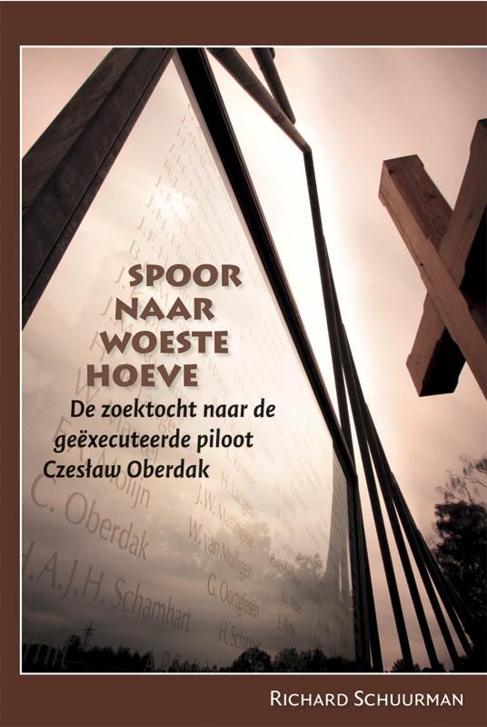 Omslag van Spoor naar Woeste Hoeve