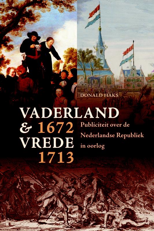 Omslag van Vaderland en vrede, 1672-1713