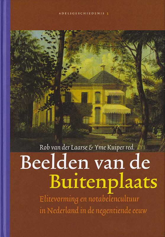 Omslag van Beelden van de buitenplaats