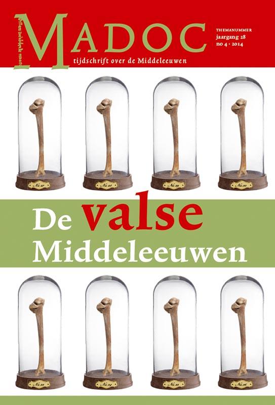Omslag van De valse Middeleeuwen
