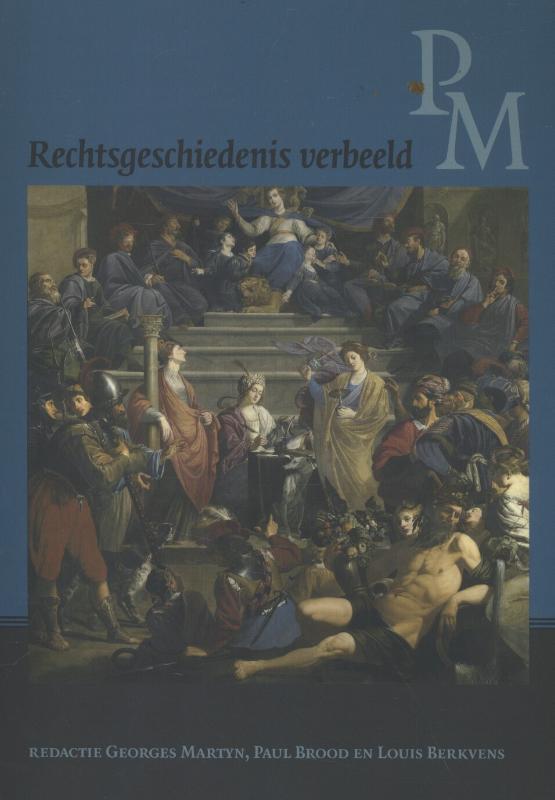 Omslag van Rechtgeschiedenis verbeeld