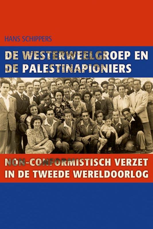 Omslag van De Westerweelgroep en de Palestinapioniers